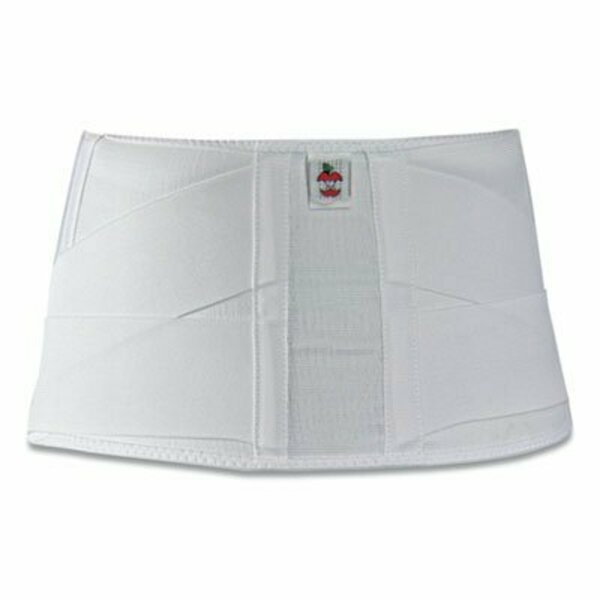 Core Products International Corfit System Lumbosacral Spinal Back Support, 2x-Large, 46in To 58in Waist, White LSB7000XXL